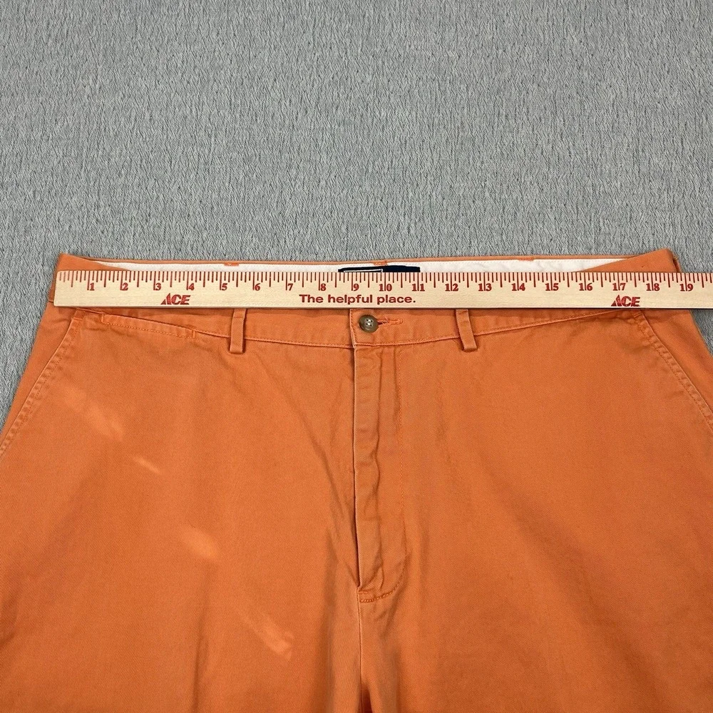 Polo Ralph Lauren‎ Shorts Mens 38 Orange Prospect Short Classic Chino Cotton